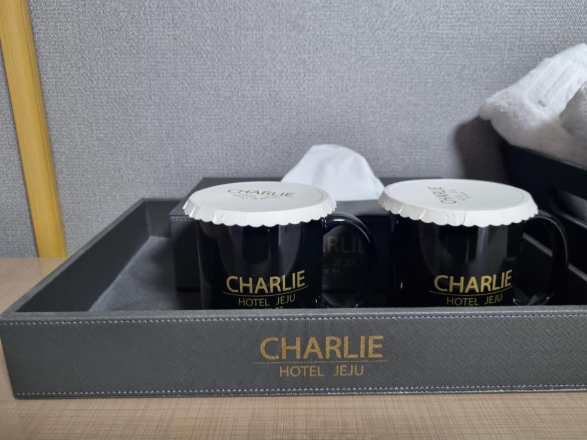 Charlie Hotel Jeju Exterior foto
